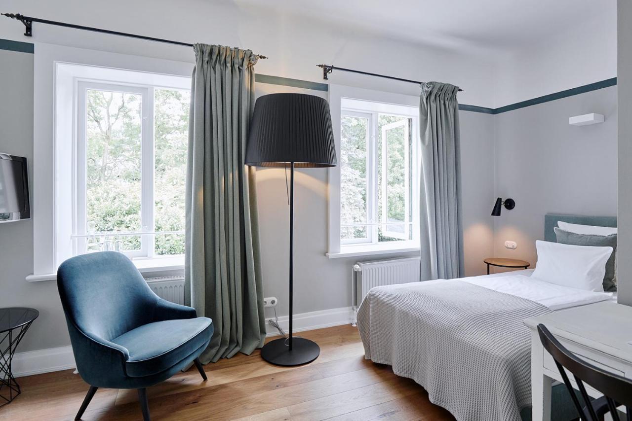 Landhaus Flottbek Boutique Hotel ฮัมบูร์ก ภายนอก รูปภาพ