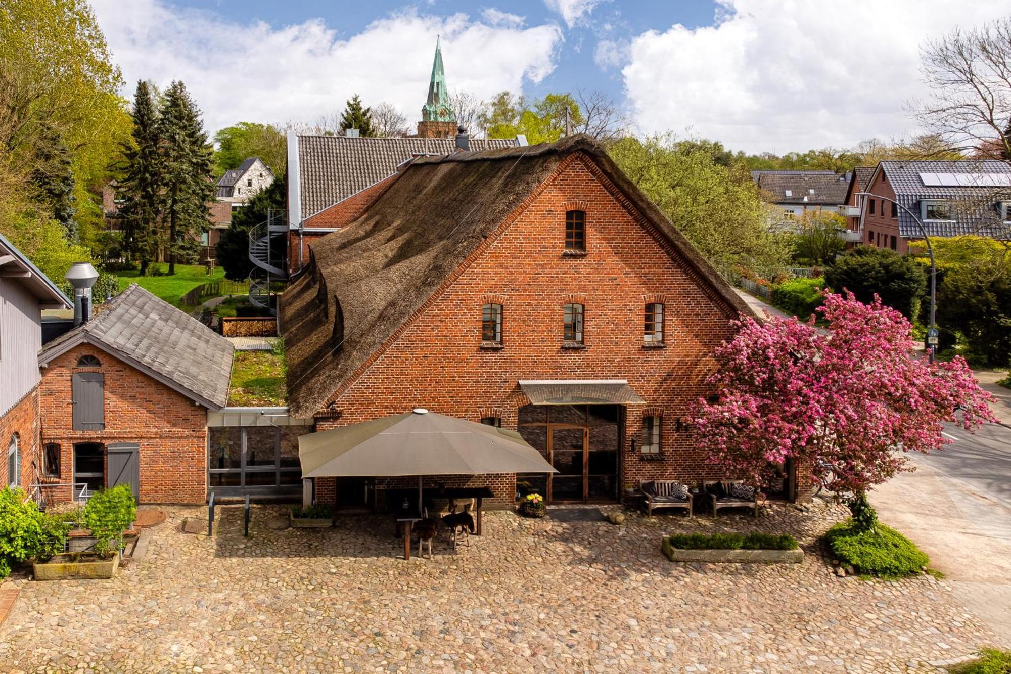 Landhaus Flottbek Boutique Hotel ฮัมบูร์ก ภายนอก รูปภาพ