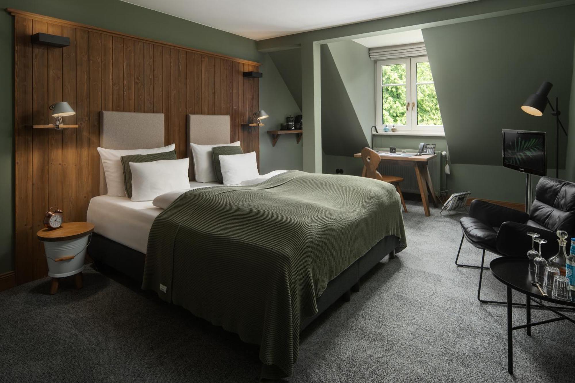 Landhaus Flottbek Boutique Hotel ฮัมบูร์ก ภายนอก รูปภาพ