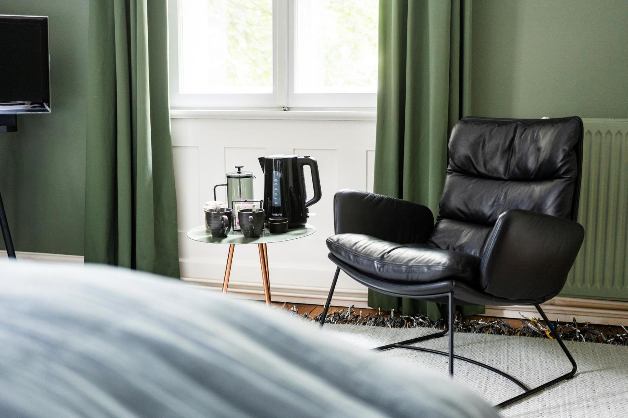 Landhaus Flottbek Boutique Hotel ฮัมบูร์ก ภายนอก รูปภาพ
