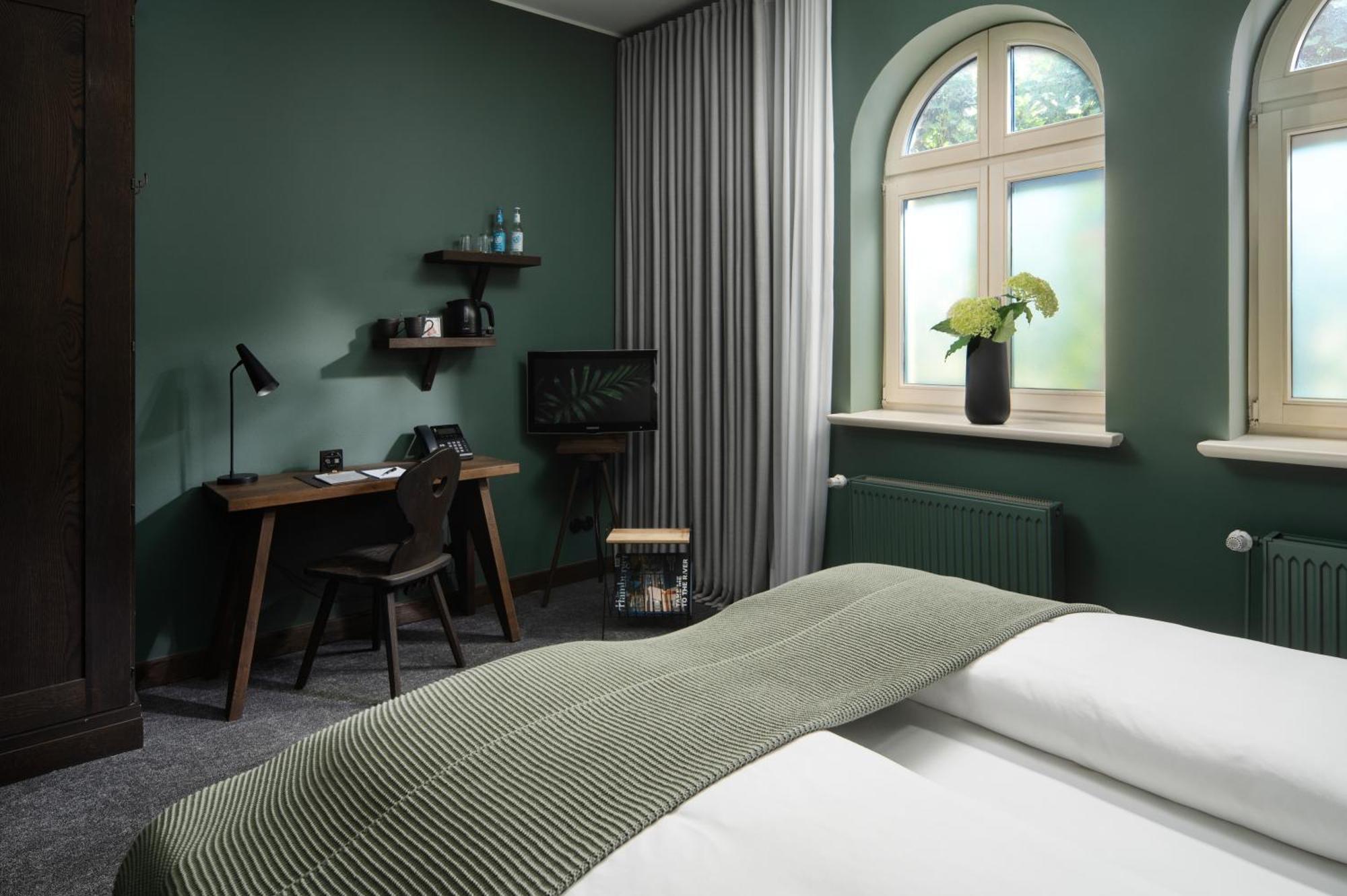 Landhaus Flottbek Boutique Hotel ฮัมบูร์ก ภายนอก รูปภาพ