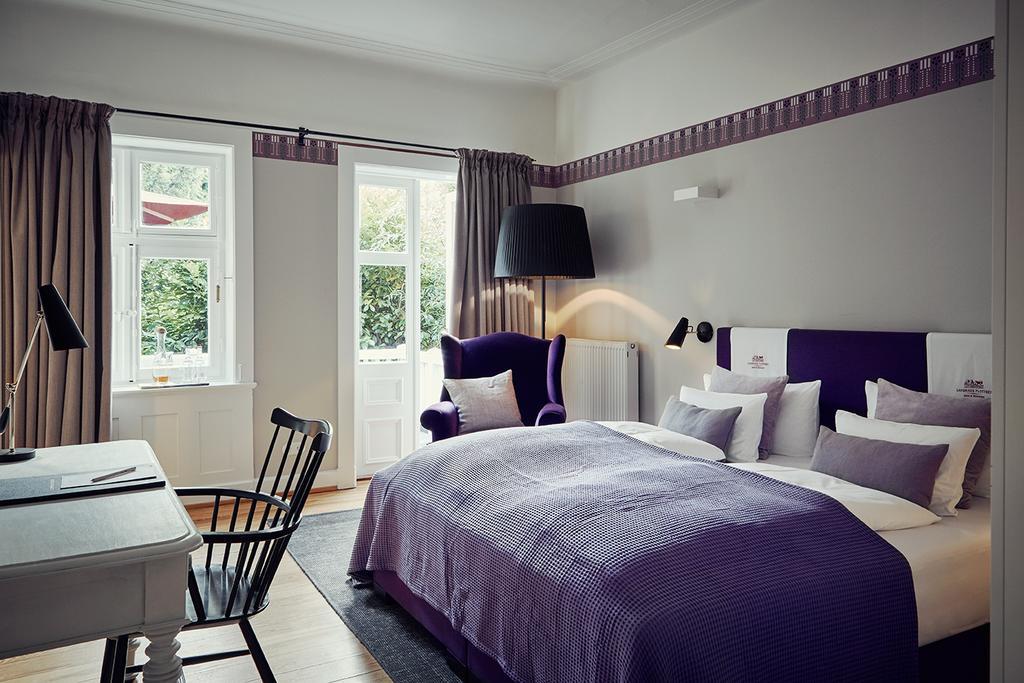 Landhaus Flottbek Boutique Hotel ฮัมบูร์ก ภายนอก รูปภาพ