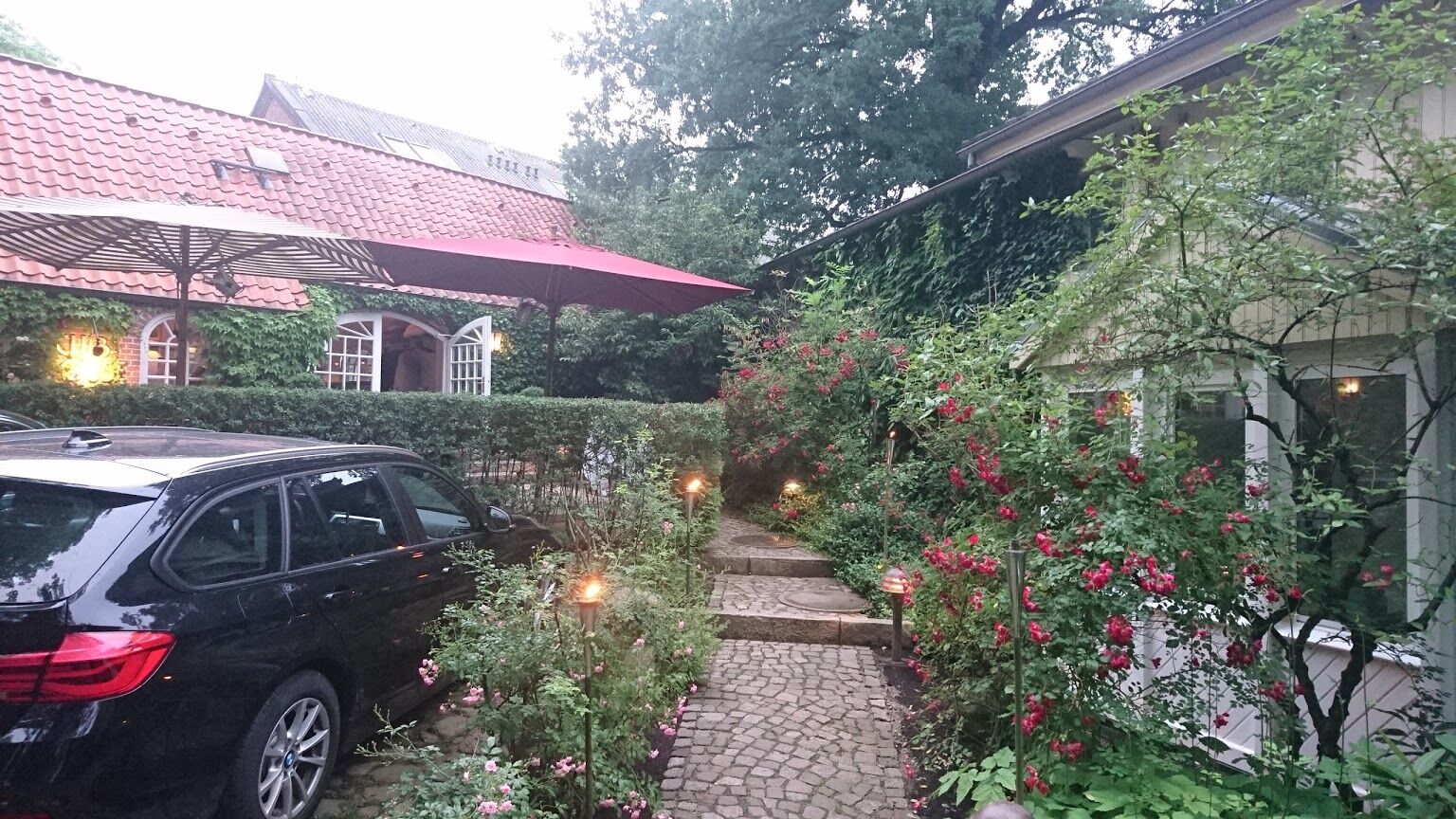 Landhaus Flottbek Boutique Hotel ฮัมบูร์ก ภายนอก รูปภาพ